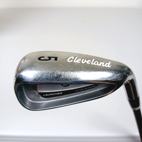 Cleveland Launcher 5 Iron Graphite Shaft Regular Flex Right Handed Golf Club