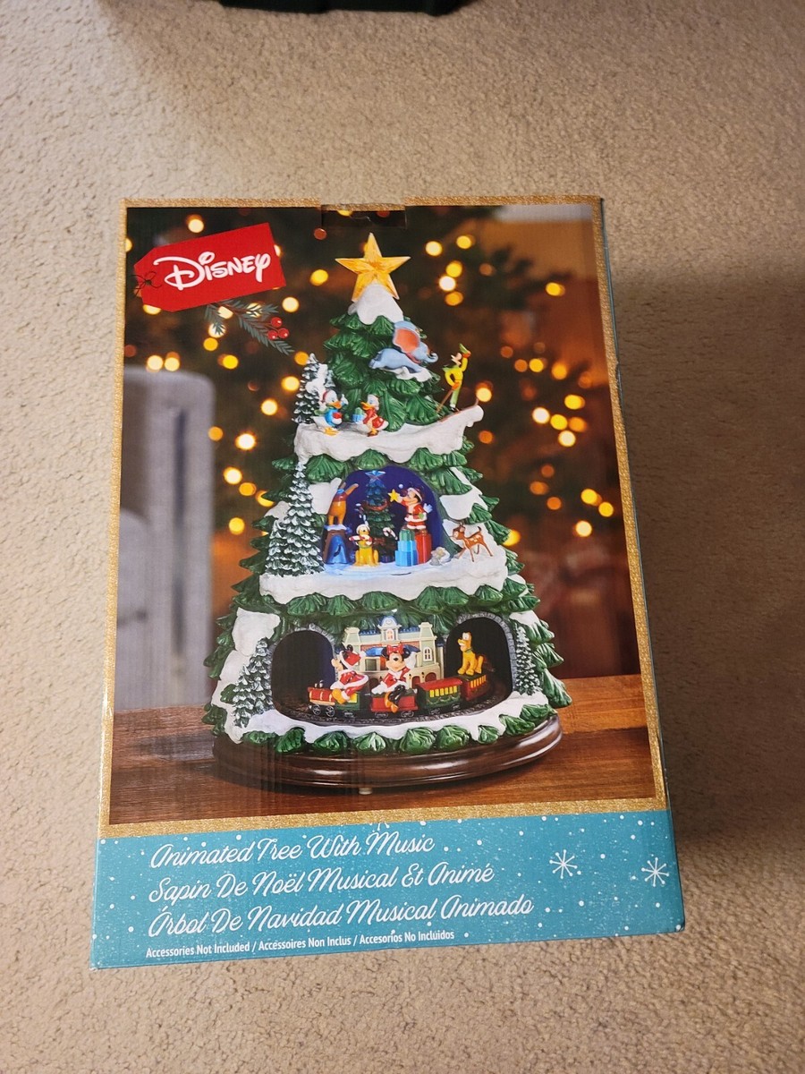 Disney アニメーションツリー 音楽付き クリスマス Disney アニメーションツリー 音楽付き クリスマス Disney