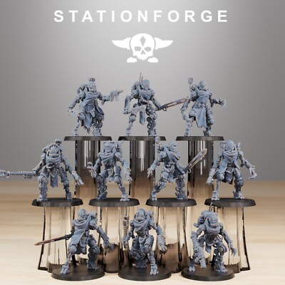 Scavenger Junkbots Builder Kit 32mm