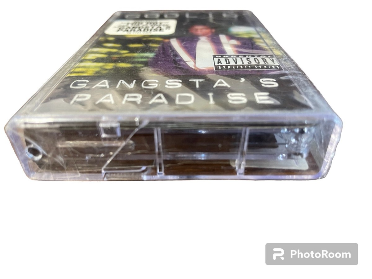 Gangsta's Paradise by Coolio Vintage 1995 Cassette Tape Sealed 90s