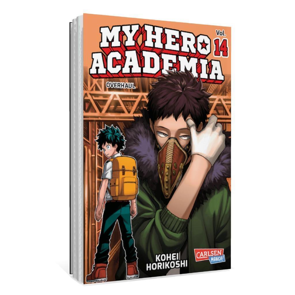 Thumbnail - My Hero Academia 14 | Kohei Horikoshi | Taschenbuch | My Hero Academia