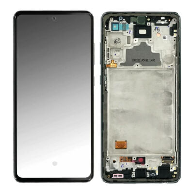 100% ORIGINAL LCD Touchscreen Display Einheit Black Samsung Galaxy A72 A725F NEU