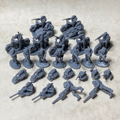 Postapokalyptische Kultisten | Gaslands, Dark Future | 20mm Miniaturen