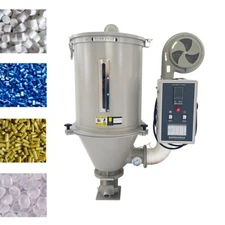 33lb Hopper Type Hot Air Plastic Dryer Plastic Injection Molding Drying Machine