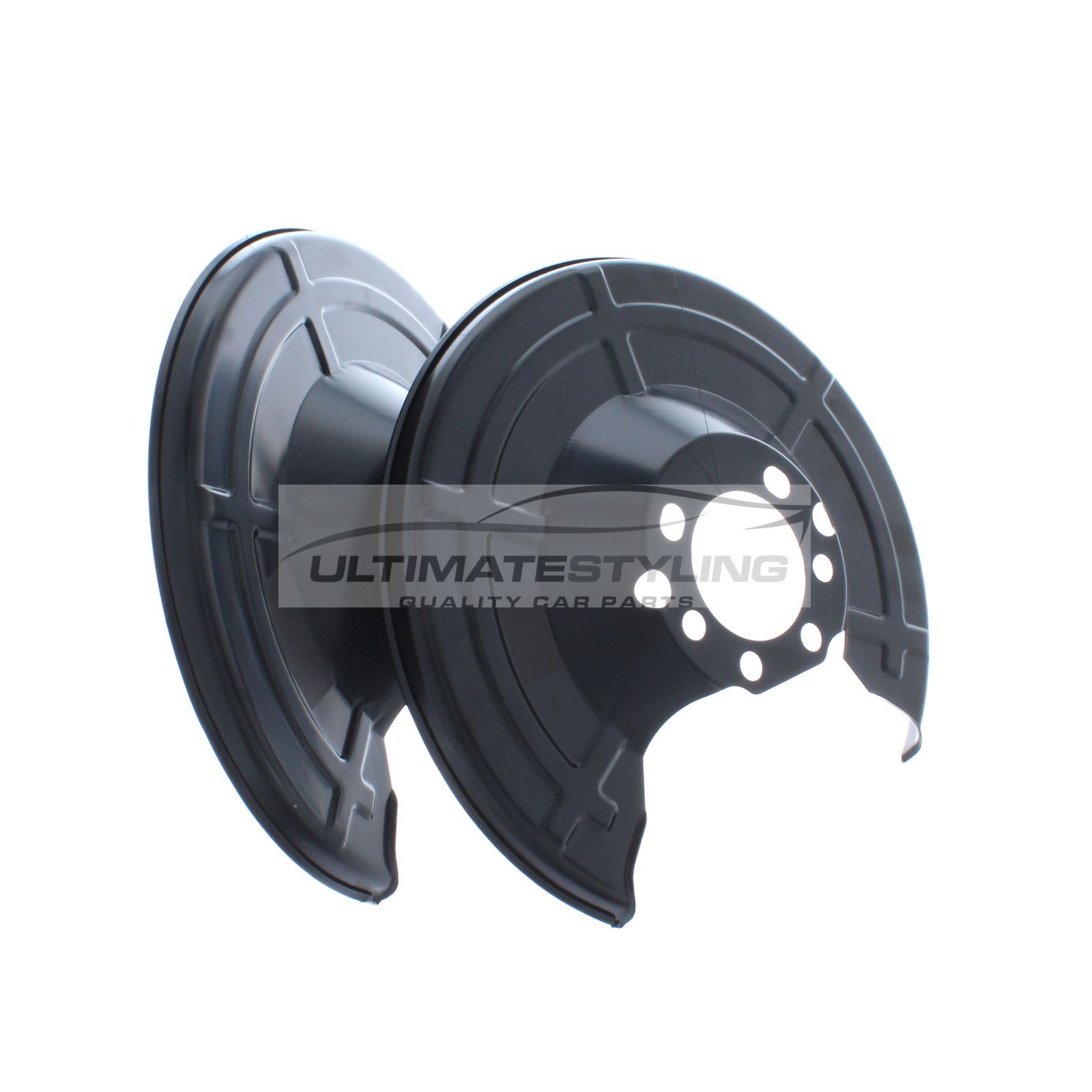 Brake Disc Dust Shields Covers Vauxhall Astra Mk5 H Estate 20042011