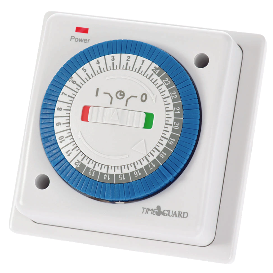 Timeguard NTT02 24 Hour Timer Plug Compact Timeswitch with Voltage Free Contacts