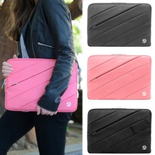 Slim Laptop Carrying Case Soft Padded For 15" Lenovo ThinkPad T15 / P15 / E15