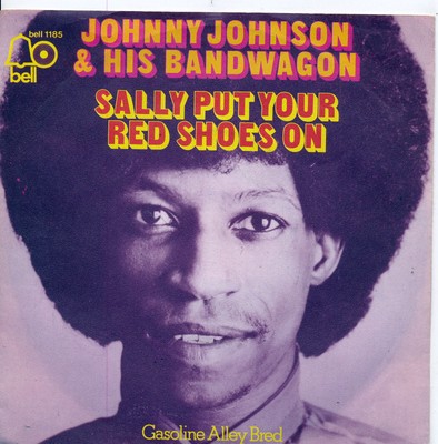 Sally Put Your Red Shoes On - Johnny Johnson - Single 7'' Vinyl 102/12