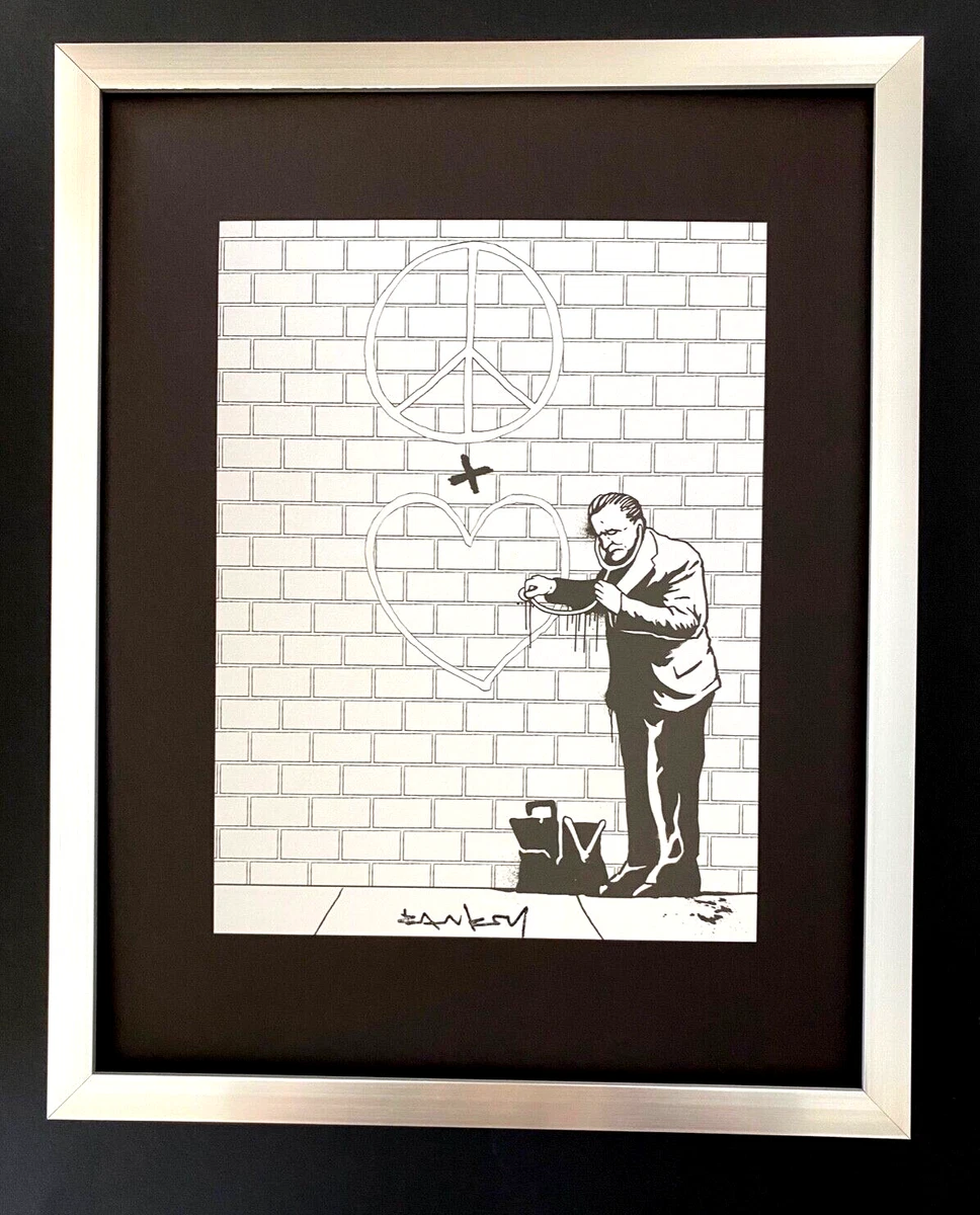 Banksy Signed Art Prints for sale | eBay