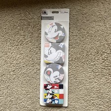 Disney Parks Mickey Mouse Note Pad Set 100 Sheets Each And Small Tabs