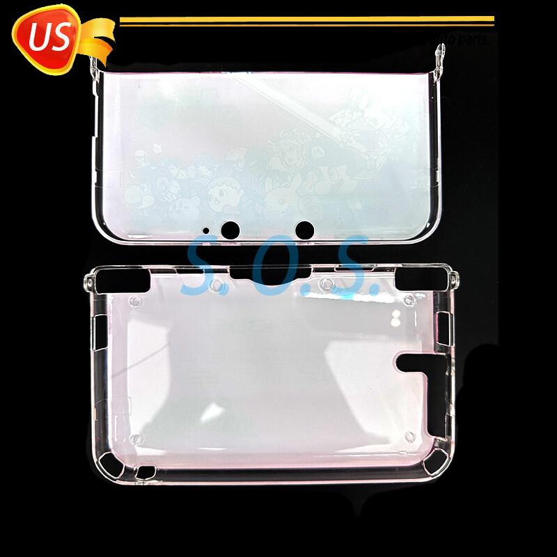 For Old Model Nintendo 3DS XL 3DS LL Top & Bottom Shell