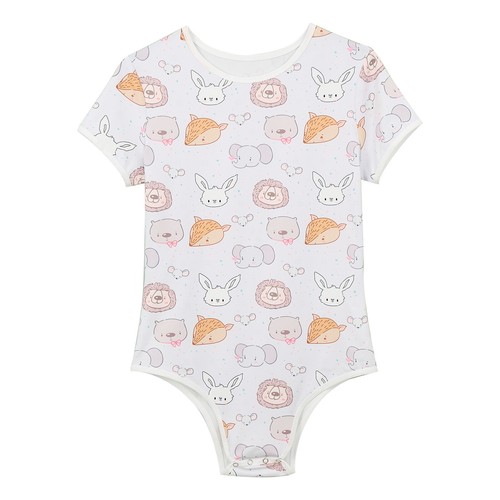 Para Hombres Mono Lindo Body Prendas para dormir Manga Corta Verano Ropa de dormir Mameluco Sissy - Imagen 32 de 66