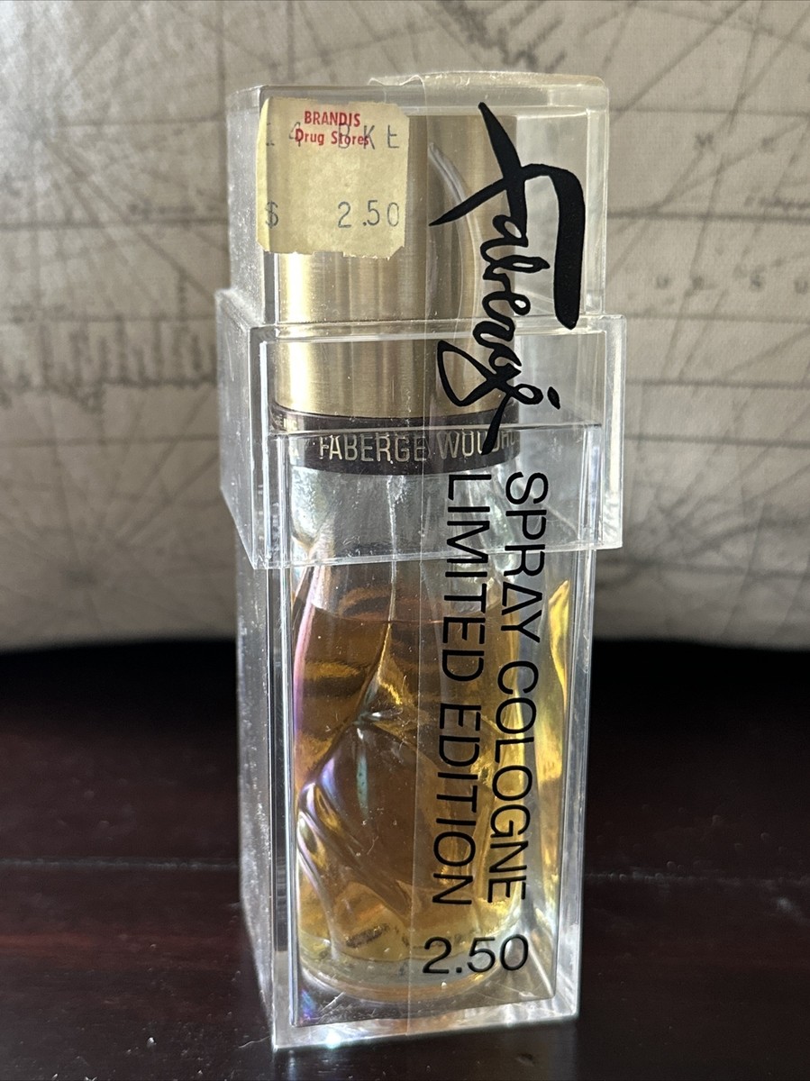 Faberge Original WOMEN Woodhue Perfume Cologne Very Rare Limited