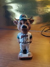 Buffalo Bisons Buster T Bison Mascot Bobble Bisons Mascot 2001 SGA Bobblehead 