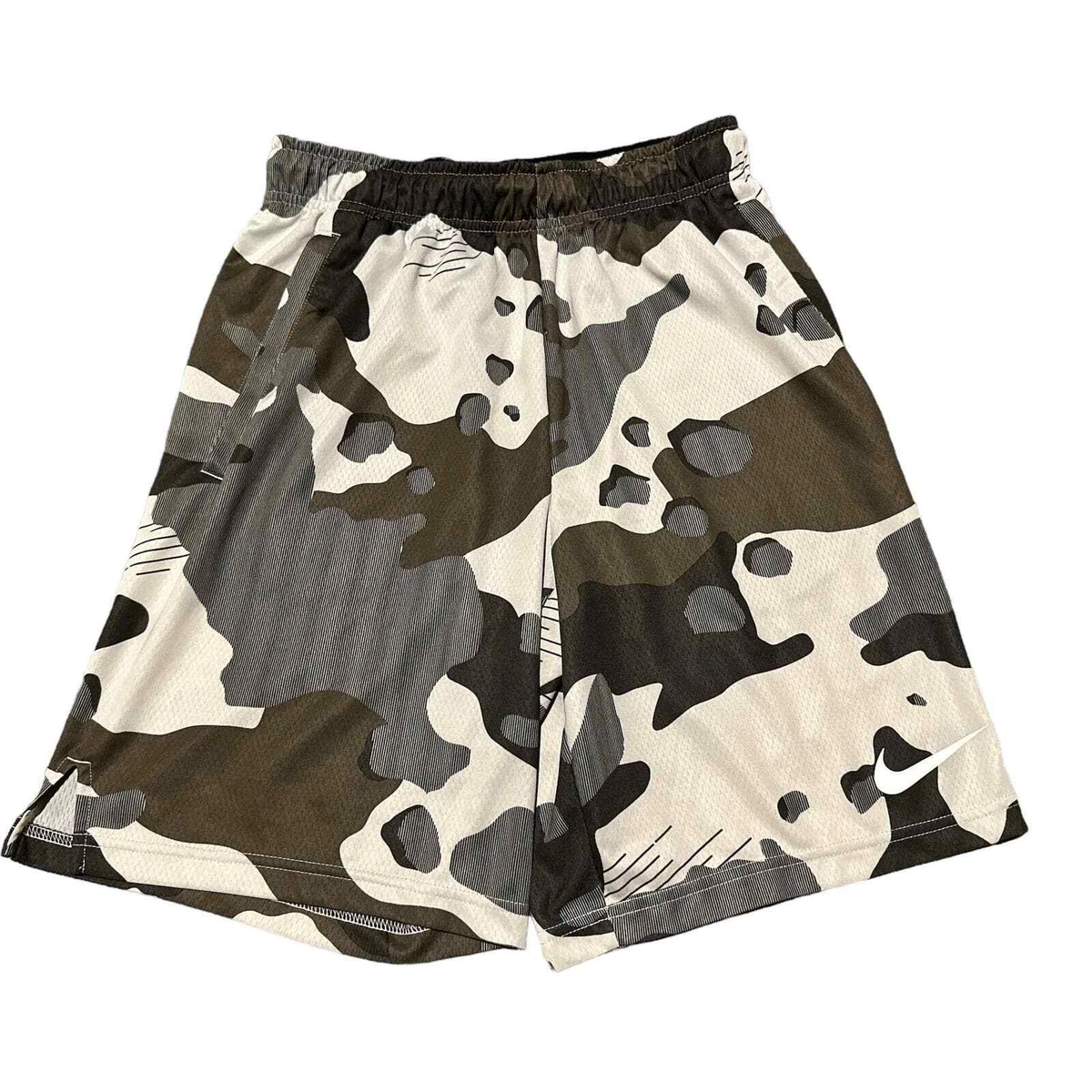 Nike camouflage basket new arrivals