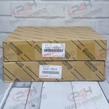 Dischi rottura posteriori originali Lexus Nx300h parte OEM 42431-78010 lato sinistro e destro