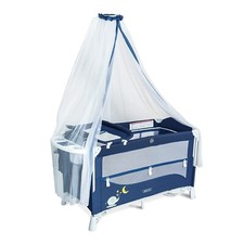 Portable 4 in 1 Pack and Play with Luxury Mosquito Net for Boys Girls