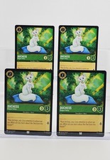 Disney Lorcana Duchess - Elegant Feline 112/204 Archazia's Island 4 Cards UC