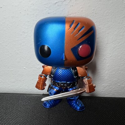 Funko Pop! Vinyl Figure Heroes #49 Deathstroke PX Previews Exclusive No Box EUC
