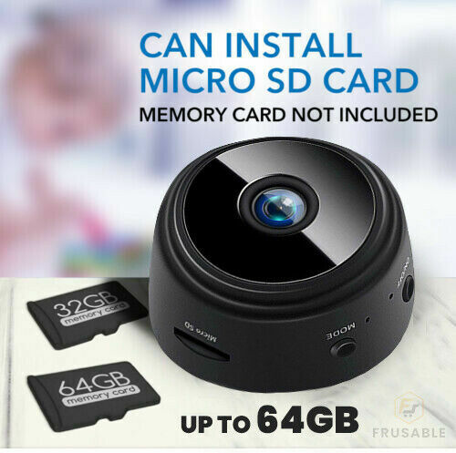 Mini Wireless Camera HD 1080P Wifi IP Home Security DVR Night Vision - Picture 6 of 8