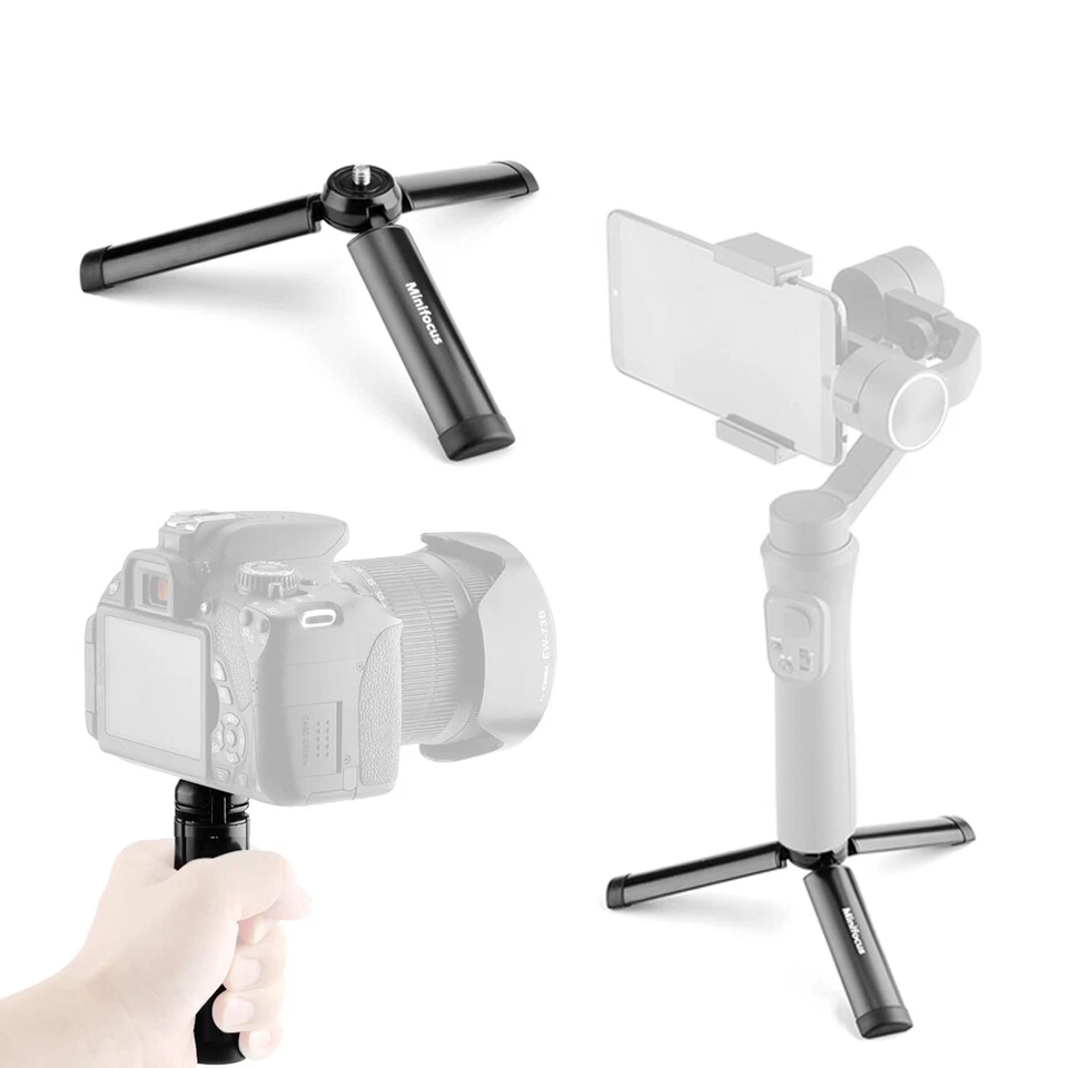 Barra de extensión barra de poste selfie palo mango trípode para Dji OSMO Mobile 3 2/Zhiyu Foto 3 de 4