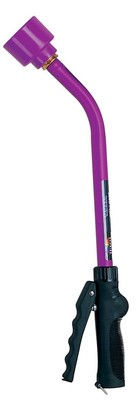 Touch N Flow Rain Wand Full Watering Flow Trigger Style Shut Off Valve with L...