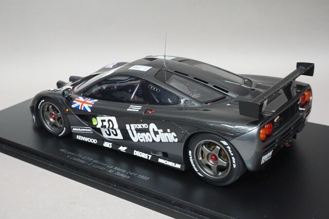 1 18 SPARK 18LM95 McLaren F1 GTR 24h LM 1995 winner #59
