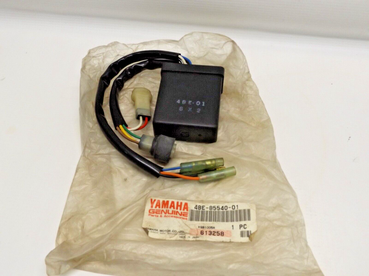 NOS YAMAHA 4BE-85540-01-00 CDI UNIT ASSEMBLY XT225 | eBay