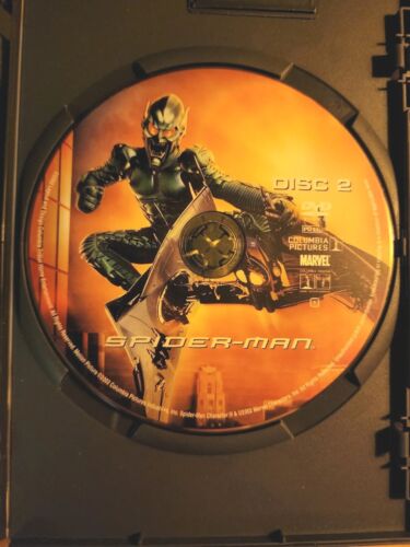 Spider-Man (DVD, 2002, 2-Disc Set, Special Edition Full Frame) - Picture 4 of 4