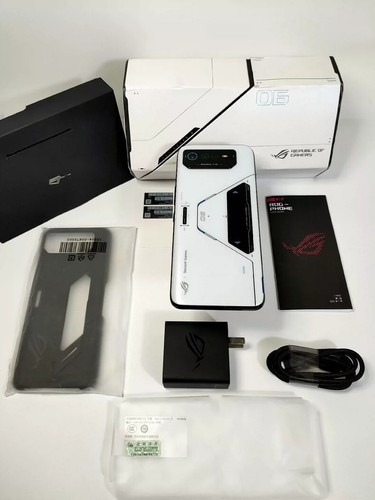 Asus ROG Phone 6 Pro Unlocked 5G Android 18+512GB Dual SIM 50MP Gaming phone - 第 1/23 張圖片