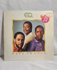 GQ - Face To Face - ARISTA VINYL LP RECORD 