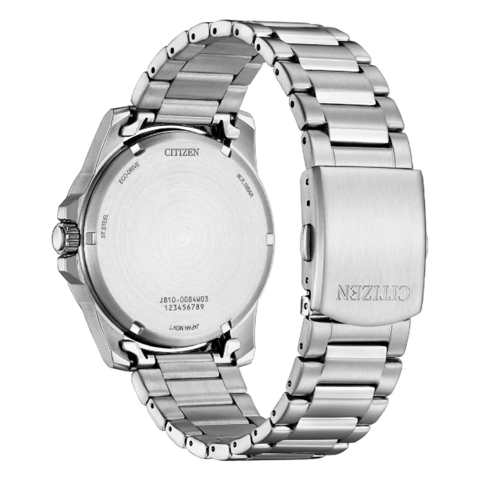 Citizen Watch OF Marine Eco Drive Gradient Green Dial 41mm AW181182X