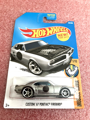 2017 Hot Wheels Custom '67 Pontiac Firebird 335/365 DTW82 Ag