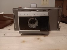 1960s Polaroid J66 Land Camera With Carry Case and User's Manual