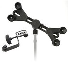 LyxPro Microphone Stand Cell Phone Holder for Tablet, iPhone, Ipad and Android