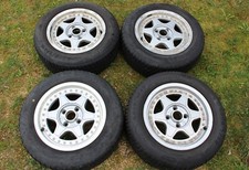 Satz Felgen Alufelgen Speedline SL423 Audi 80 B4 7J 15 ET37