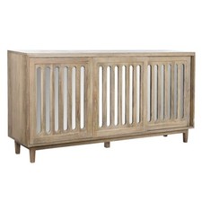 CREDENZA BUFFET MADIA VINTAGE DECO' CHIC DESIGN LIVING ante scorrevoli 175x40H85