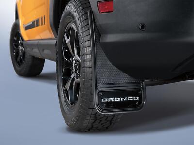 BRONCO SPORT 2021-2024 Gatorback Heavy Duty Splash Guards Mud Protector Rear 2pc