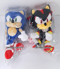 Sonic The Hedgehog All Star Collection Sonic Shadow S Plush Sanei Stuffed Toy
