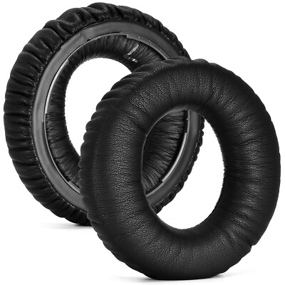 2 x Ersatz Ohrpolster Kissen für Jabra Evolve 80 UC Evolve 80 MS Kopfhörer