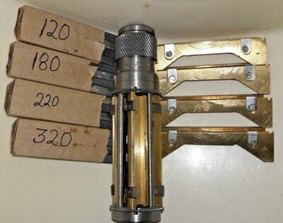 CYLINDER ENGINE HONE KIT- 34mm to 60mm Honing Machine + 4x Stones Combo HD HQ