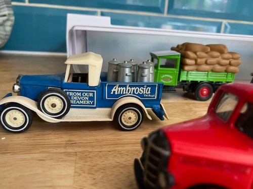 MATCHBOX MODELS OF YESTERYEAR 5 x ADVERTISING. YTF2, Y35, Y42, Y62 & Y63. CHINA - Picture 7 of 17