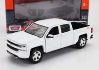 Modellauto Statisch Diecast Chevrolet Silverado 1500 LT-Z71 PICK-UP 2017 1/27