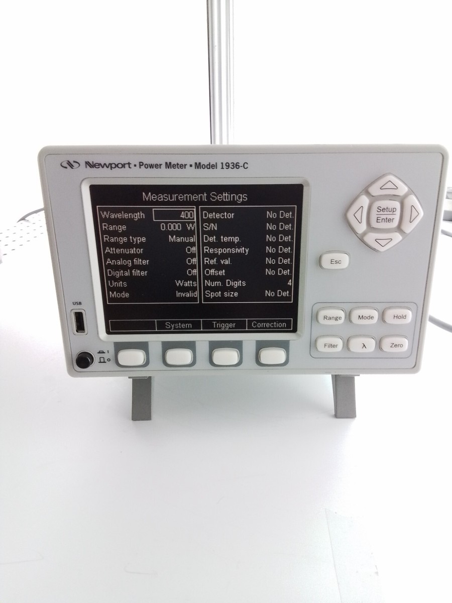 ☆Newport Power Meter 1936-C!(MID-2841)「100サイズ」☆ 測定 ☆Newport Power Meter 1936-C!(MID-2841)「100サイズ」☆ 測定