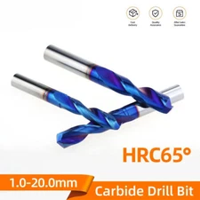 Tungsten Carbide Metal Drill Bits for Super Hard CNC Lathe Steel Drilling Tools
