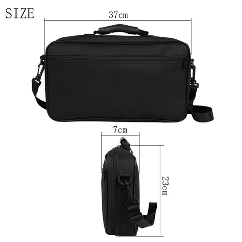 Bolsas de hombro trabajo viaje pesca aparejos instrumento de viento eslinga para hombre - Imagen 3 de 12