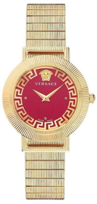 Versace Greca Chic VE3D00622 Quarzwerk Damen-Armbanduhr