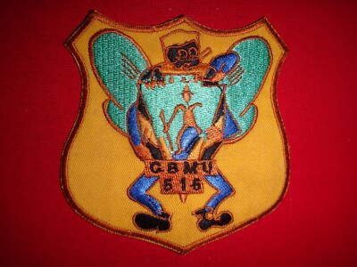US Navy CBMU-515 SEABEES Construction Battalion Maintenance Unit 515 ...