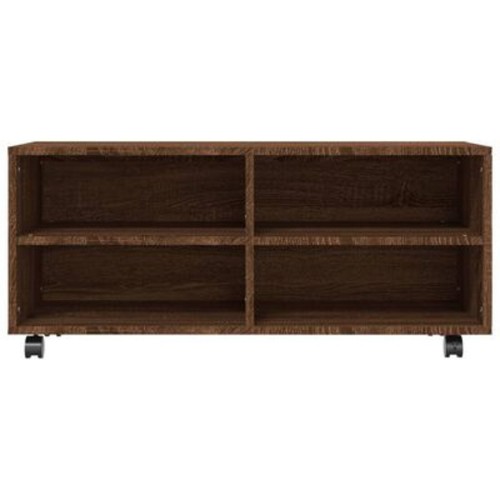 TV Cabinet Display Sideboard Entertainment Centre TV Stand Engineered Wood Unit - Picture 28 of 31