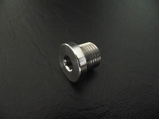 STAINLESS STEEL CARC REAR DRIVE FILLER PLUG FITS MOTO GUZZI GRISO  1100 / 1200